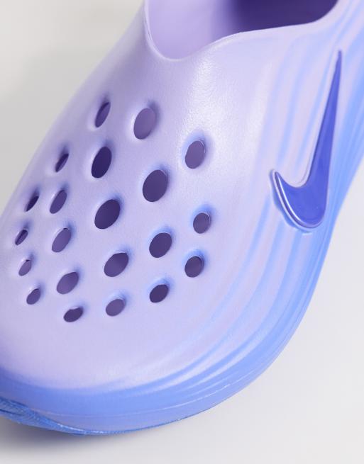 Nike ReactX Rejuven8 clogs in blue , 3 of 5