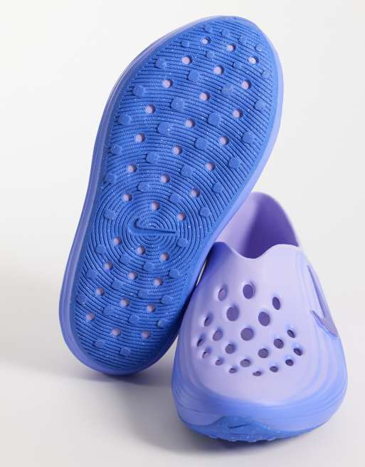 Nike ReactX Rejuven8 clogs in blue , 4 of 5