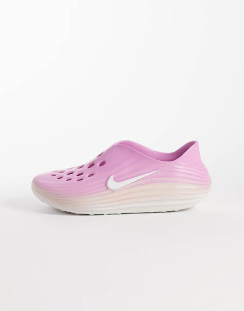Nike ReactX Rejuven8 clogs in light pink - view 1