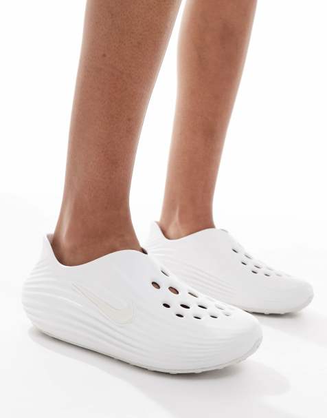 Nike ReactX Rejuven8 clogs in off-white - view 1