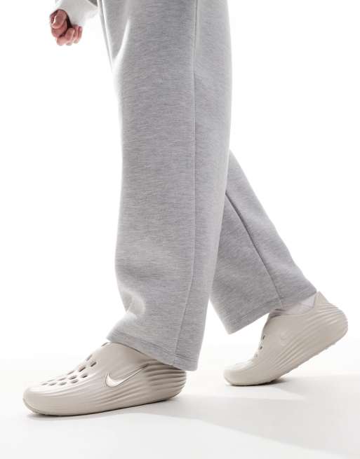 Nike ReactX Rejuven8 clogs in off white ASOS