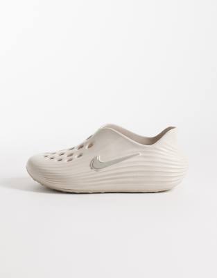 Nike ReactX Rejuven8 clogs in off-white | ASOS