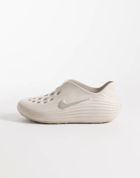 Nike ReactX Rejuven8 clogs in off-white  - view 1