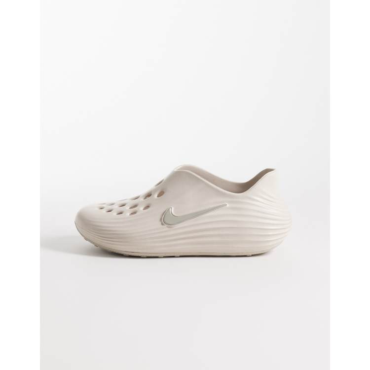ペレグレイス Nike ReactX Rejuven8 clogs in off-white | ASOS