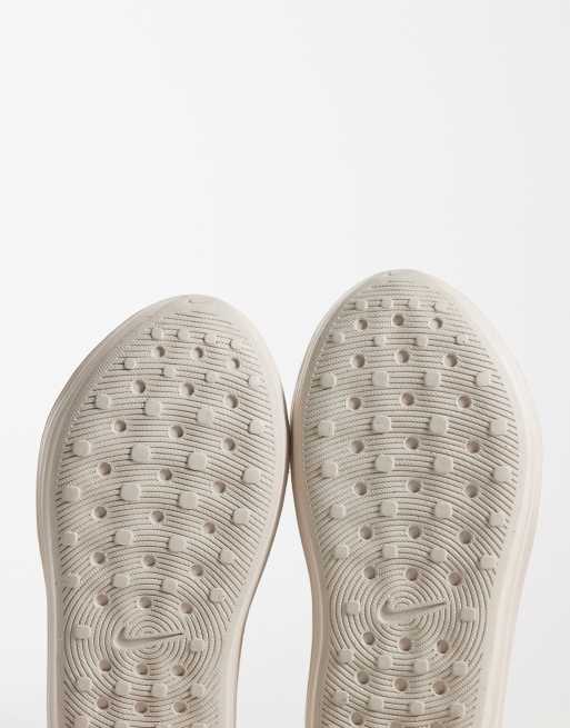 Nike ReactX Rejuven8 clogs in off-white | ASOS