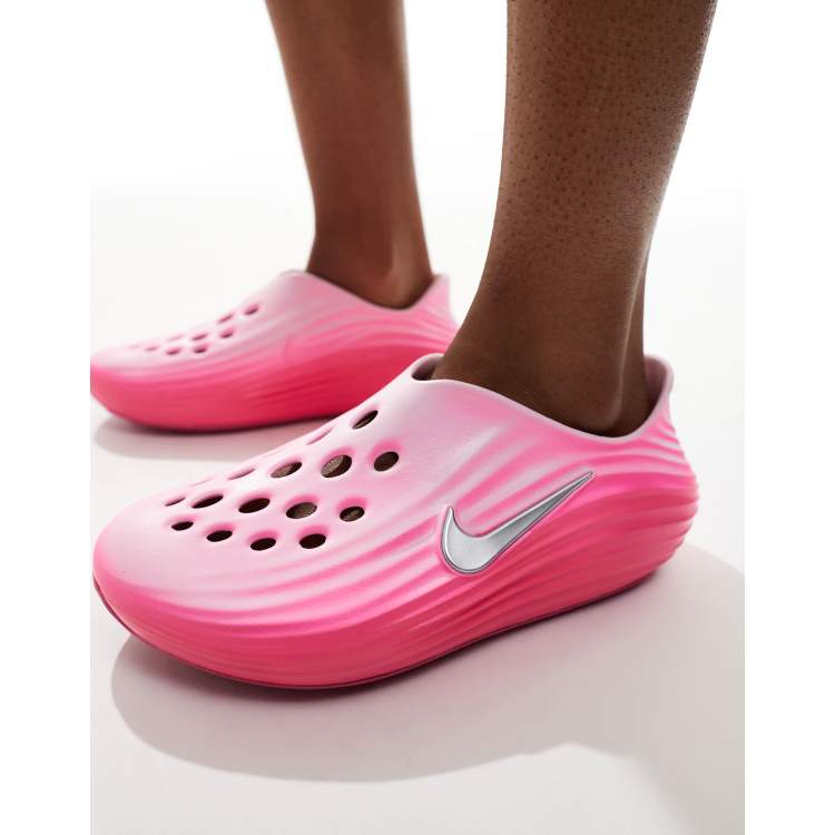 [NIKE] REACTX REJUVEN8 WOMEN'S SLIDES ☆大人気☆ Nike ReactX Rejuven8 Slide Pinksicle (Women's) - HV4484-600 - US