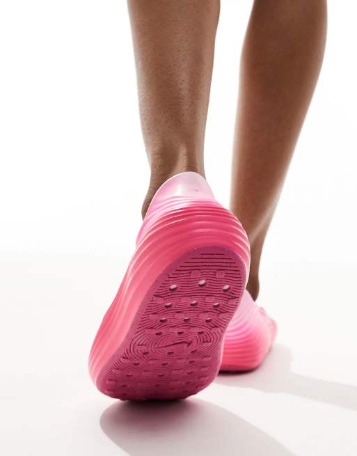 Nike Reactx Rejuven8 clogs in pink | ASOS