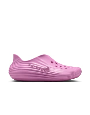 Nike Reactx Rejuven8 Clogs In Pink