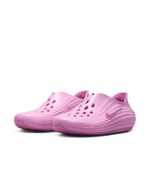 Nike ReactX Rejuven8 clogs in pink, 4 of 4