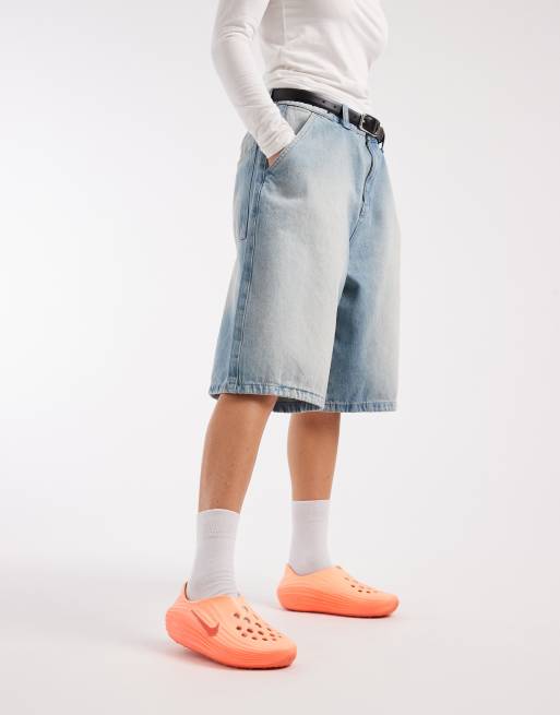 Nike – Reactx Rejuven8 – Pomarańczowe klapki, 5 z 5