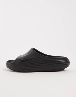 Nike - ReactX Rejuven8 - Slider in Schwarz