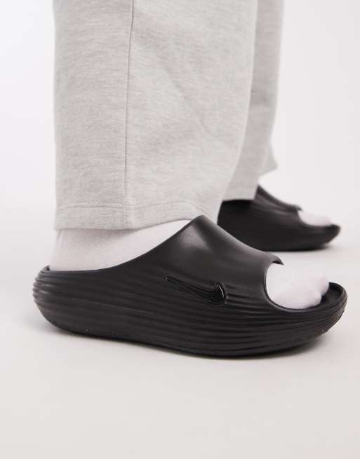Nike – ReactX Rejuven8 – Slider in Schwarz, 2 von 5
