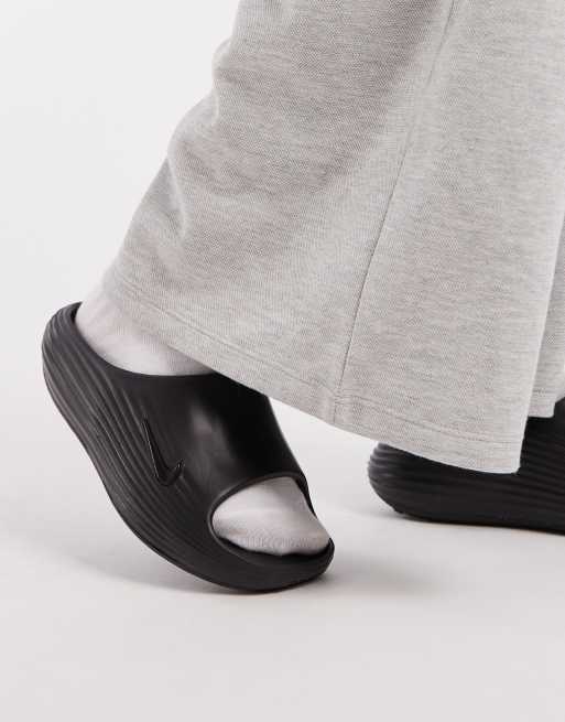Nike – ReactX Rejuven8 – Slider in Schwarz, 4 von 5