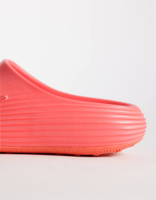 Nike ReactX Rejuven8 slides in pink , 4 of 5