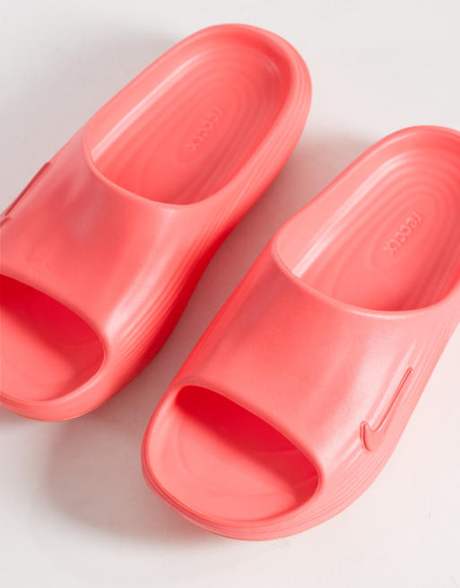 Nike ReactX Rejuven8 slides in pink , 5 of 5