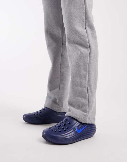 Nike ReactX sliders in navy, 5 of 5