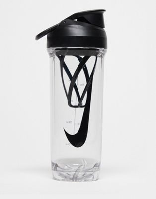 Nike Recharge 2.0 24 oz shaker water bottle in clear