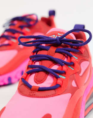 nike air max react 270 mystic red