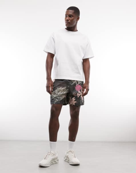Nike Reef Encounters graphic shorts in multi - view 1