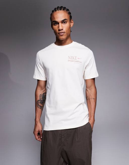 Nike Reef Encounters graphic t-shirt in white, 3 of 5