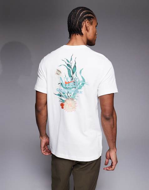 Nike Reef Encounters graphic t-shirt in white - view 1
