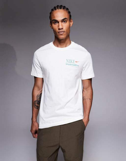 Nike Reef Encounters graphic t-shirt in white, 3 of 5