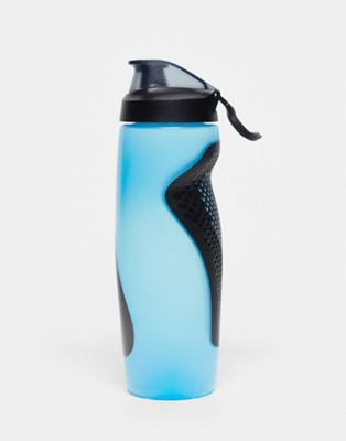 Nike Refuel 24 oz water bottle in blue