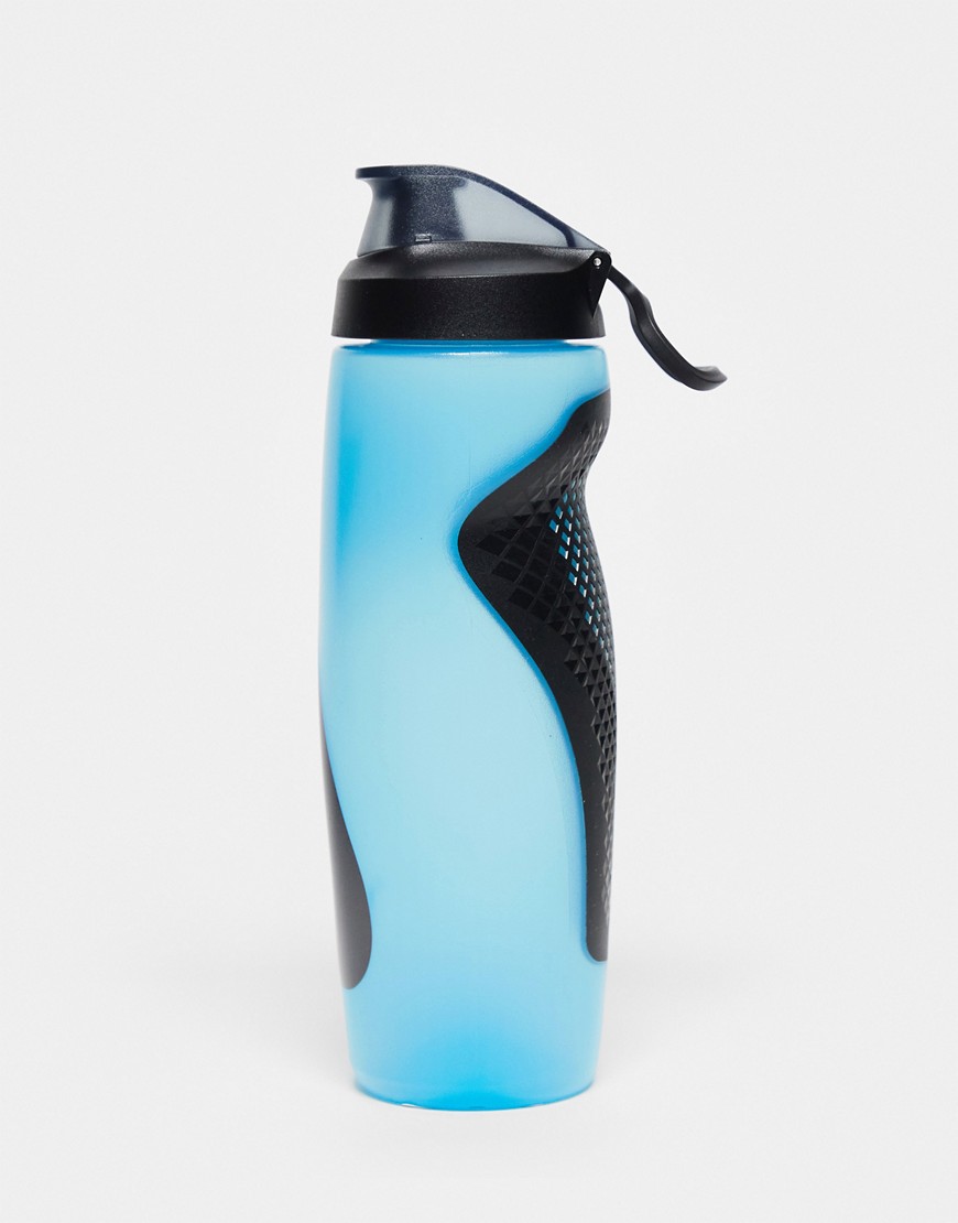 Nike Refuel 24 oz water bottle in blue