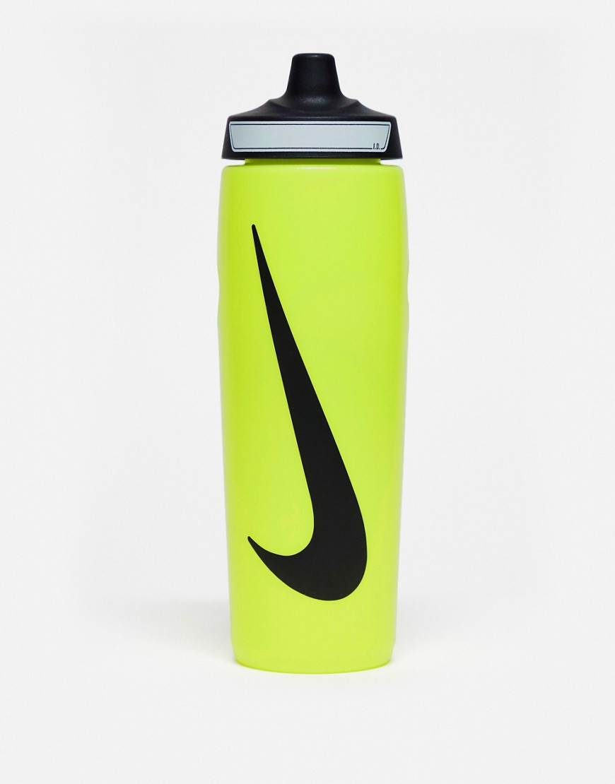 Nike Refuel 24 oz water bottle in grey