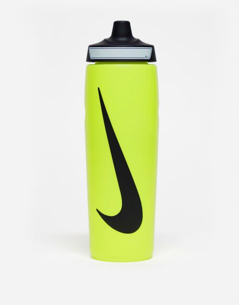 Nike – Refuel – Grå vattenflaska på 24 oz - view 1