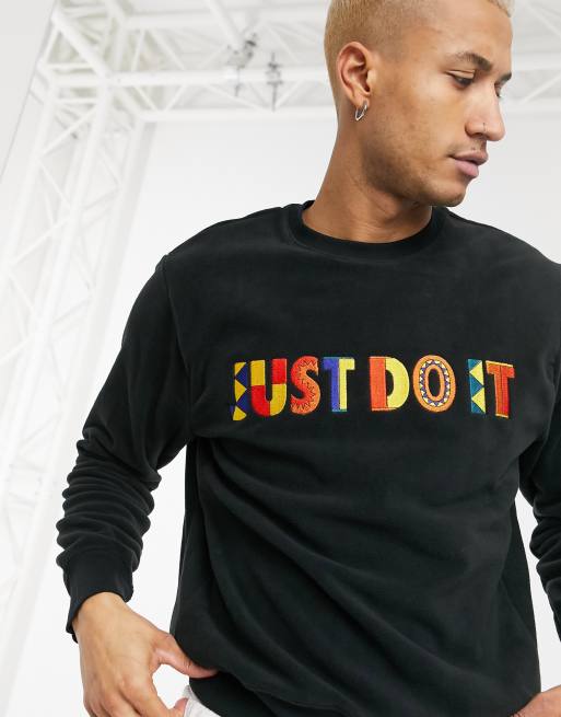 Just do it deals sweatshirt