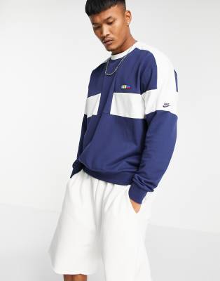 nike reissue sweatshirt