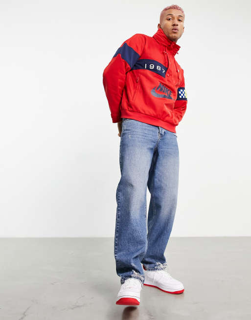 Nike woven reissue sales jacket