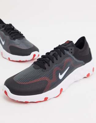 nike renew lucent trainers black
