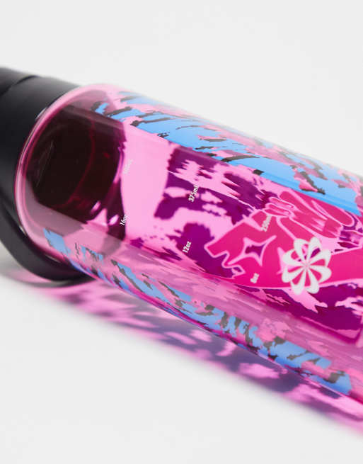 Nike - Renew Recharge Chug - Bidon van 24 oz in roze, 3 van 4