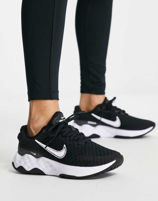 Nike Renew Ride 3 sneakers in black | ASOS