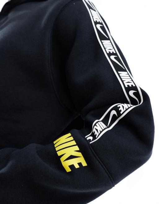 Nike – Repeat – Czarna bluza z kapturem i logo, 3 z 4