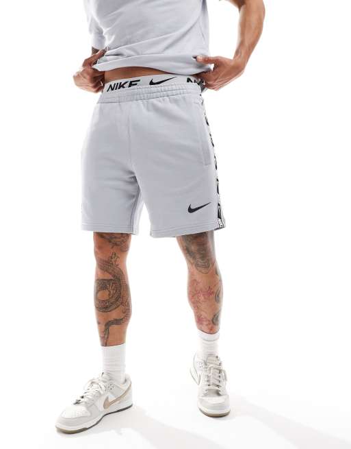 Nike Repeat jersey shorts in grey ASOS