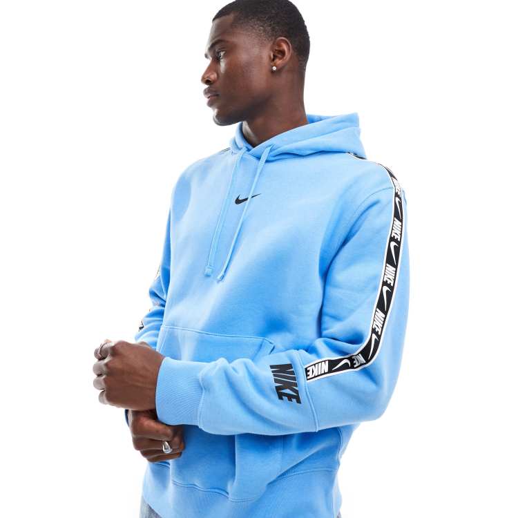 HOT Nike Repeat Nike Tape Fleece Hoodie Herren Nike Repeat