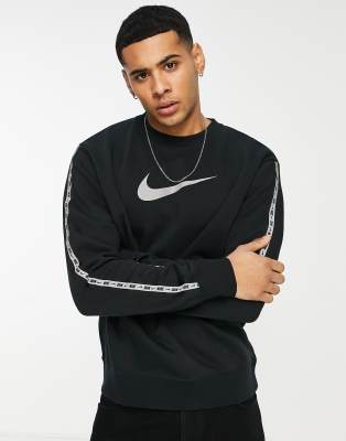 nike repeat logo sweatshirt