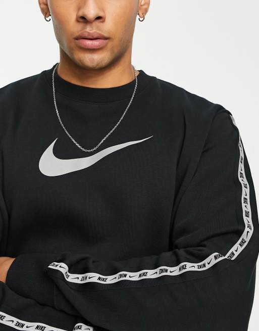 Nike discount tape sweatshirt