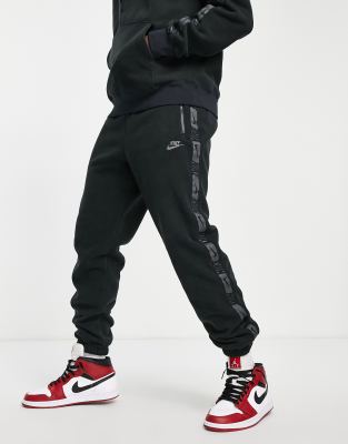 nike repeat fleece track pants