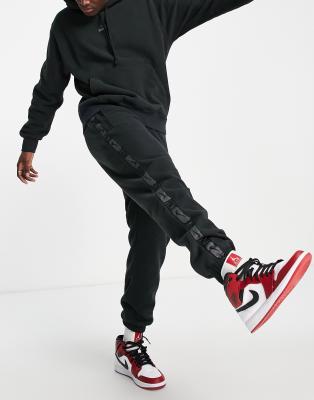 nike polar fleece track pants