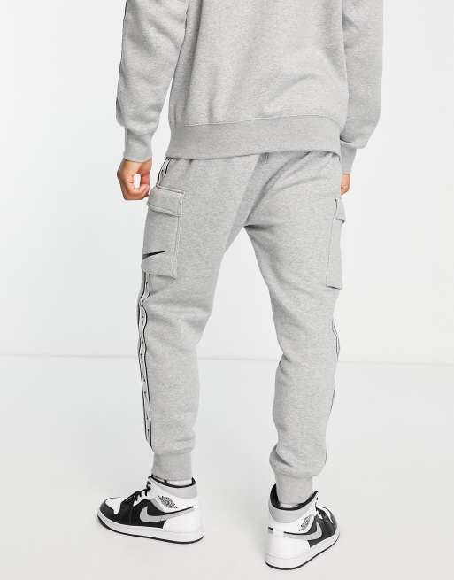 Mens grey nike online cargo joggers