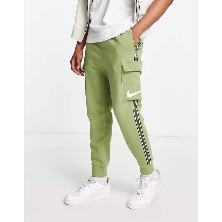 Nike Repeat Pack cargo joggers in khaki | ASOS