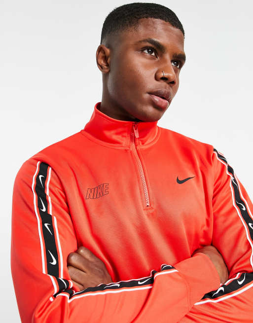 Nike taped best sale felpa