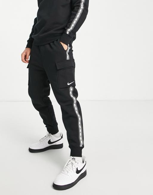 Nike repeat hot sale pant black