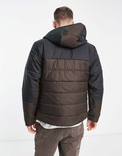Nike Repeat Pack hooded synthetic fill puffer jacket in baroque brown, 2 of 4