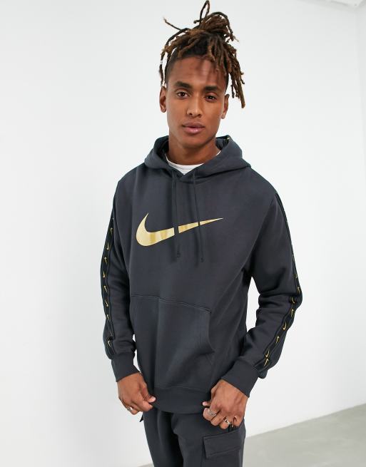 Nike centre shop logo hoodie