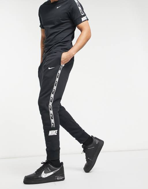 puma repeat logo joggers